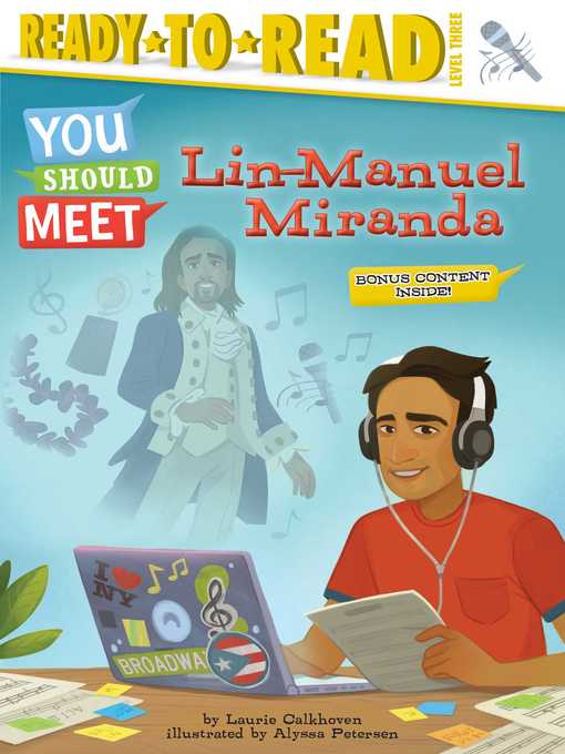 Title details for Lin-Manuel Miranda by Laurie Calkhoven - Wait list